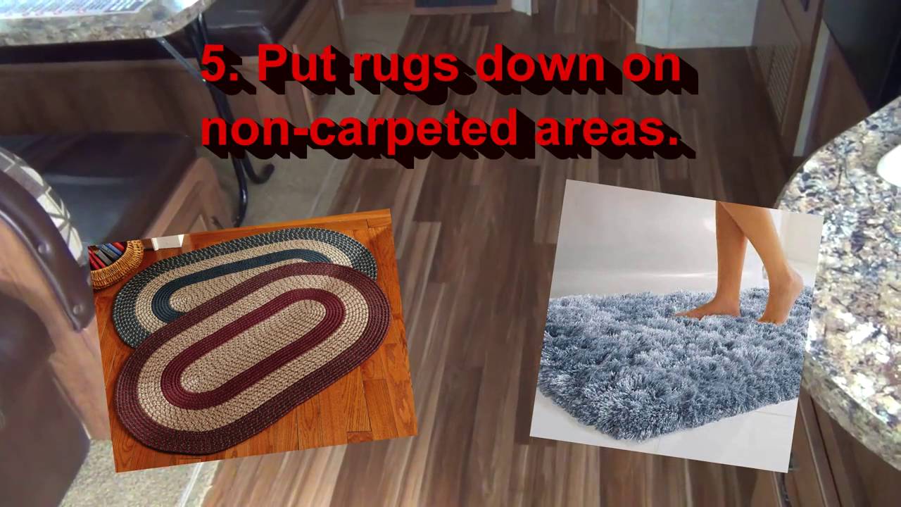 7 tips to keep your RV or Trailer warmer in the winter!