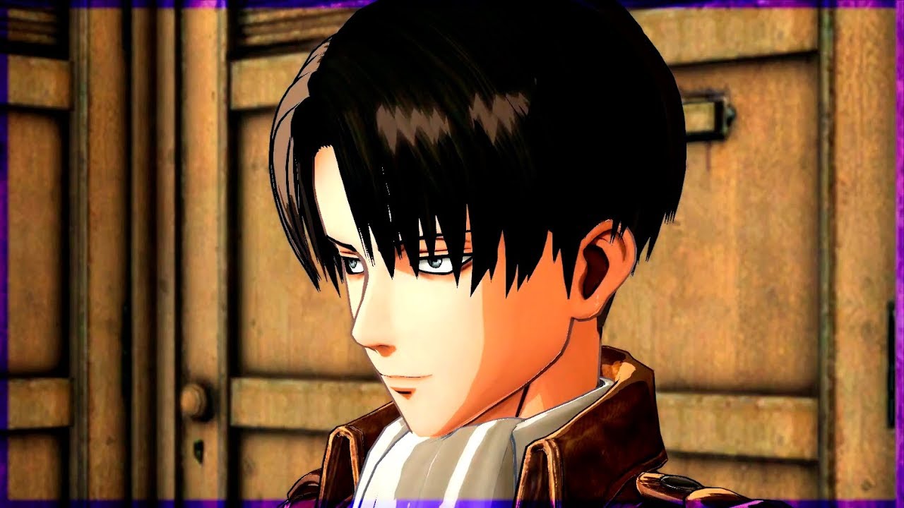 Levi Squad brings a Gift - Attack on Titan 2 Game - Petra Friendship Event