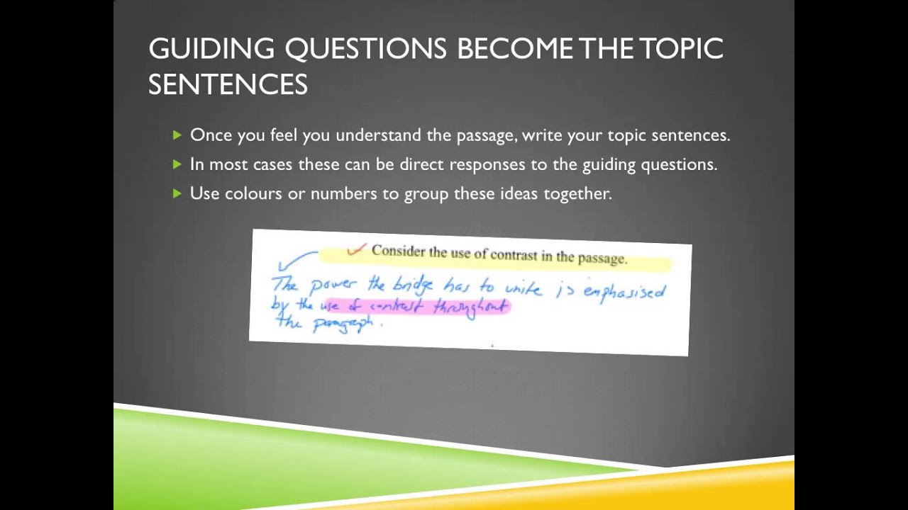 IB Literature SL Paper 1 Guided Literary Response