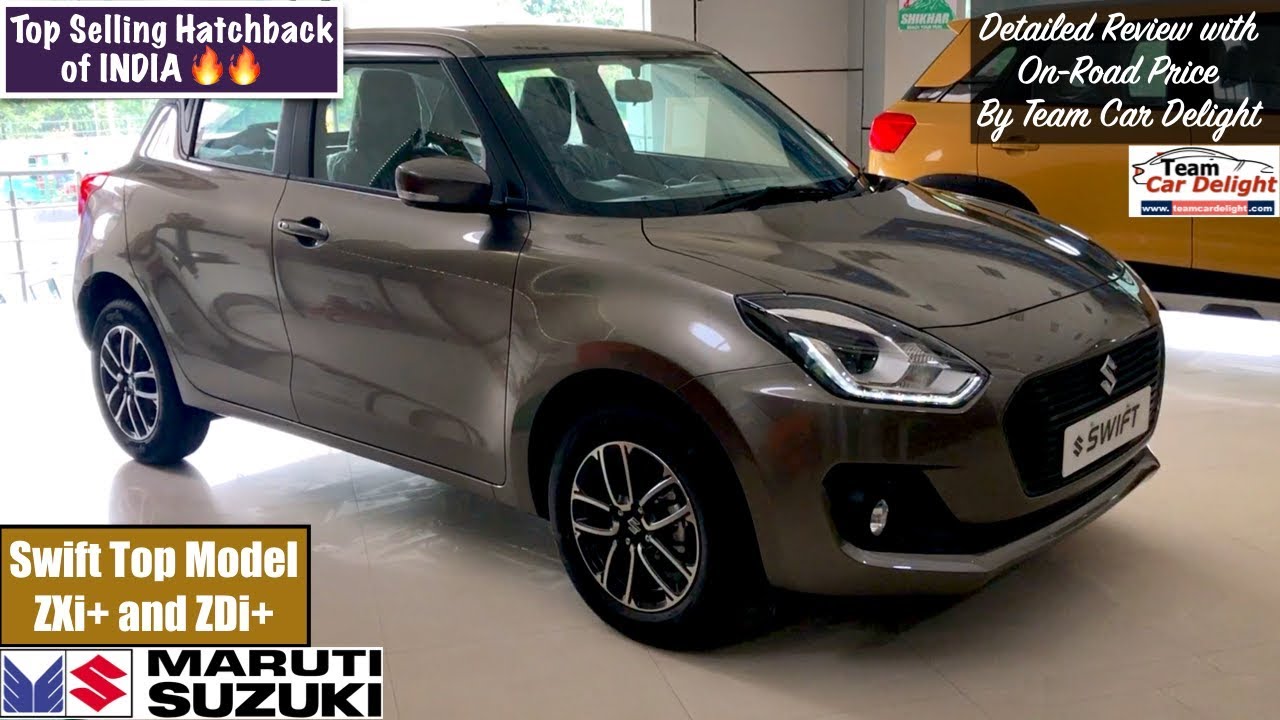 Maruti Swift Top Model Zxi Plus/Zdi Plus Full Review With Features and On Road Price