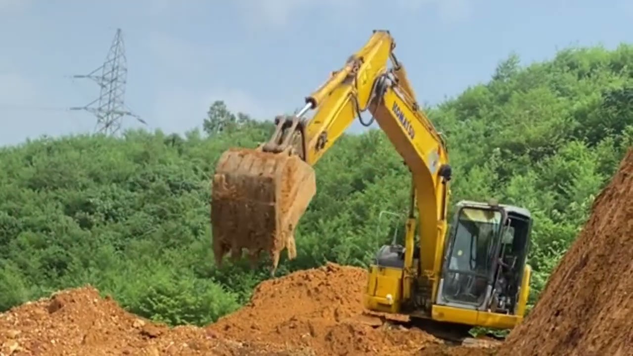 M&Aacute;Y X&Uacute;C DOOSAN , HITACHI , KOBELCO TRIỆU VIEW | M&Aacute;Y X&Uacute;C DOOSAN W55 Đ&Agrave;O M&Uacute;C ĐẤT &Ocirc; T&Ocirc; TẢI TMT CHỞ ĐẤT