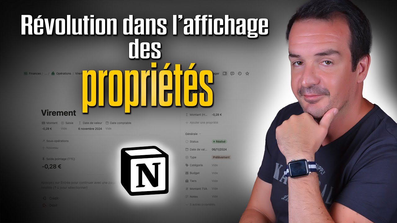Révolution dans l'affichage des propriétés