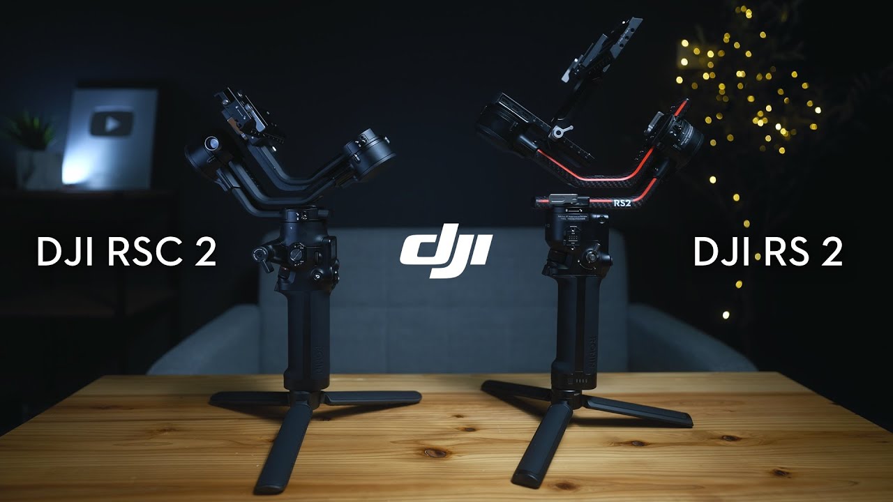 New gimbal review DJI RS 2 & RSC2 ! Which one is best for you?