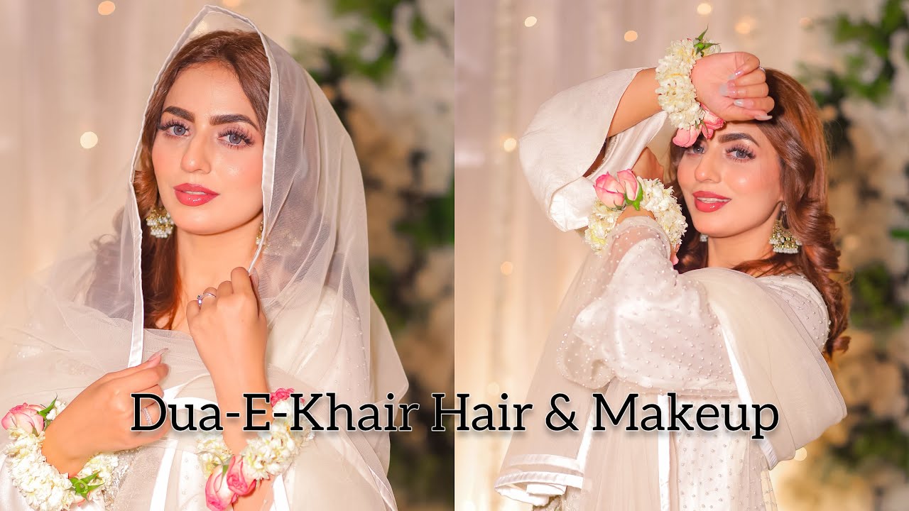Meri Dua-E-Khair ka Hair & Makeup Tutorial Aur Kuch Baatin 💕 || Javyriah