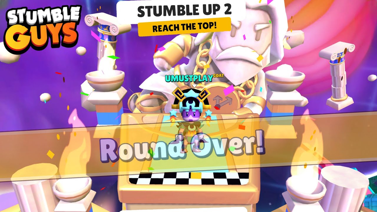 STUMBLE UP 2 (COMPLETED 100%) Stumble Guys UPDATE 0.78 Trial of Chronos