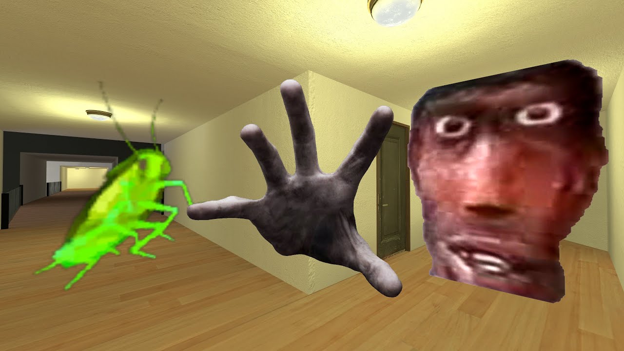 Carmen Winstead, Scary Hand And Cockroach Super Nextbot Gmod