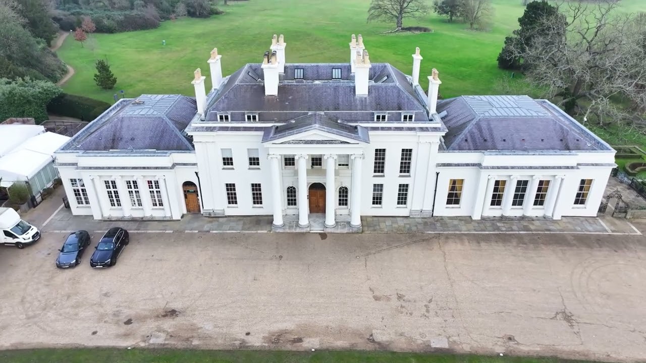 Hylands Estate, Chelmsford | 4K Drone Footage
