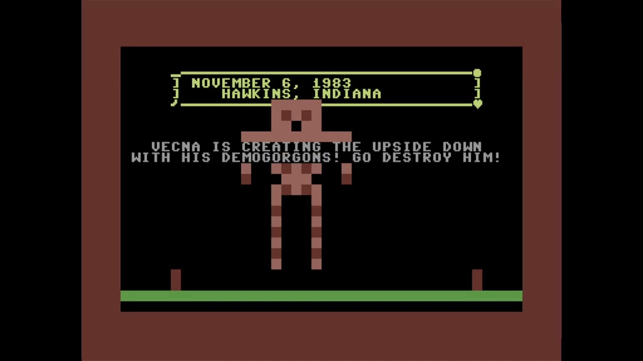 C64 Crack: Stranger Things C64 RPG Edition +DG by Hokuto Force! 3 February 2026!