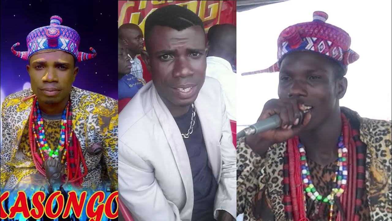 Glody KAS KASONGO FILS DE FEU KAS KASONGO AZOLANDA LOKOLO YA PAPA NA YE.