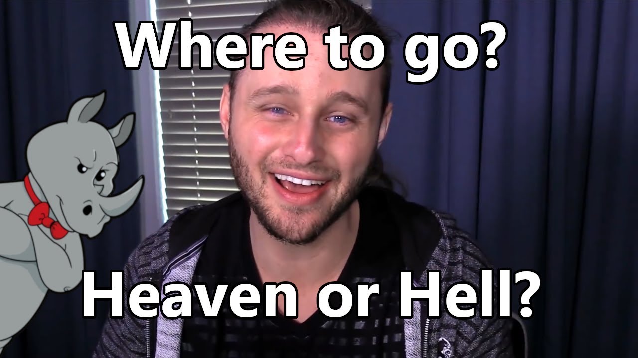 Ssundee's Wager - Do You Want Heaven or Hell?