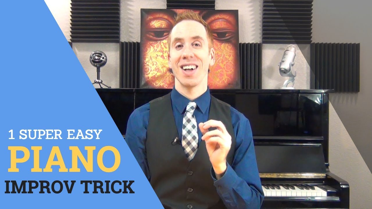Piano Improvisation: 1 Super Easy Trick To Play Great Licks