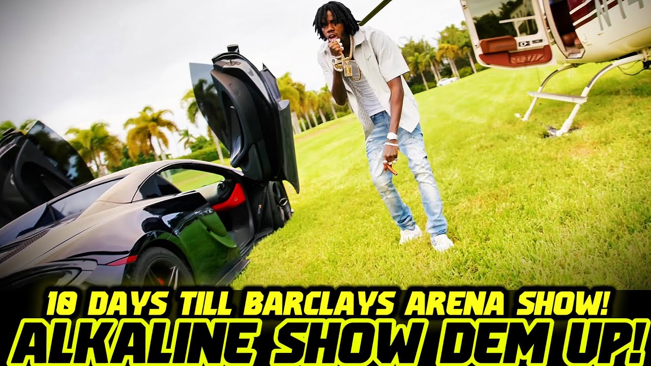 ALKALINE TO SELL OUT BARCLAYS & AMAZURA IN 1 NIGHT! NEW RULES THE TALK OF THE TOWN! SOME MAN LOST!!
