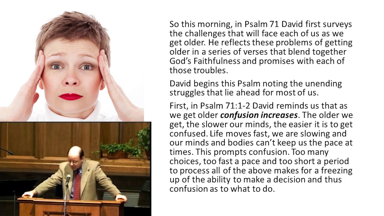 GOD USES CONFUSION AS A WARNING TO US--Where To Turn When Confusion Increases
