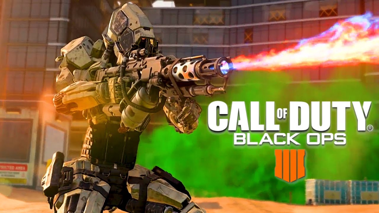 Call Of Duty: Black Ops 4 - Shamrock And Awe Update Trailer