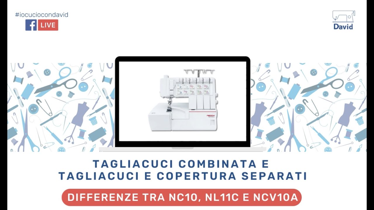 Tagliacuci combinata e tagliacuci e copertura separati.