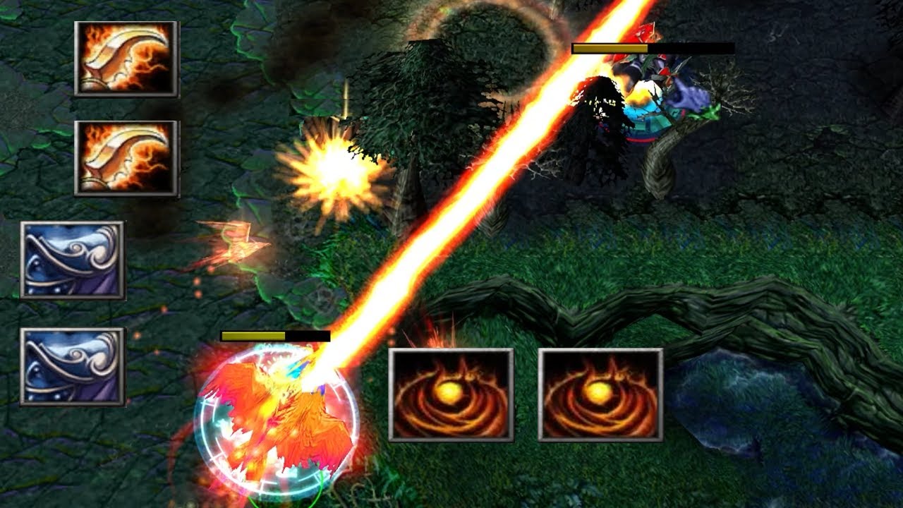 DOTA PHOENIX NEXT LEVEL PLAY: 9999 MAGIC DAMAGE (HARD GAME)