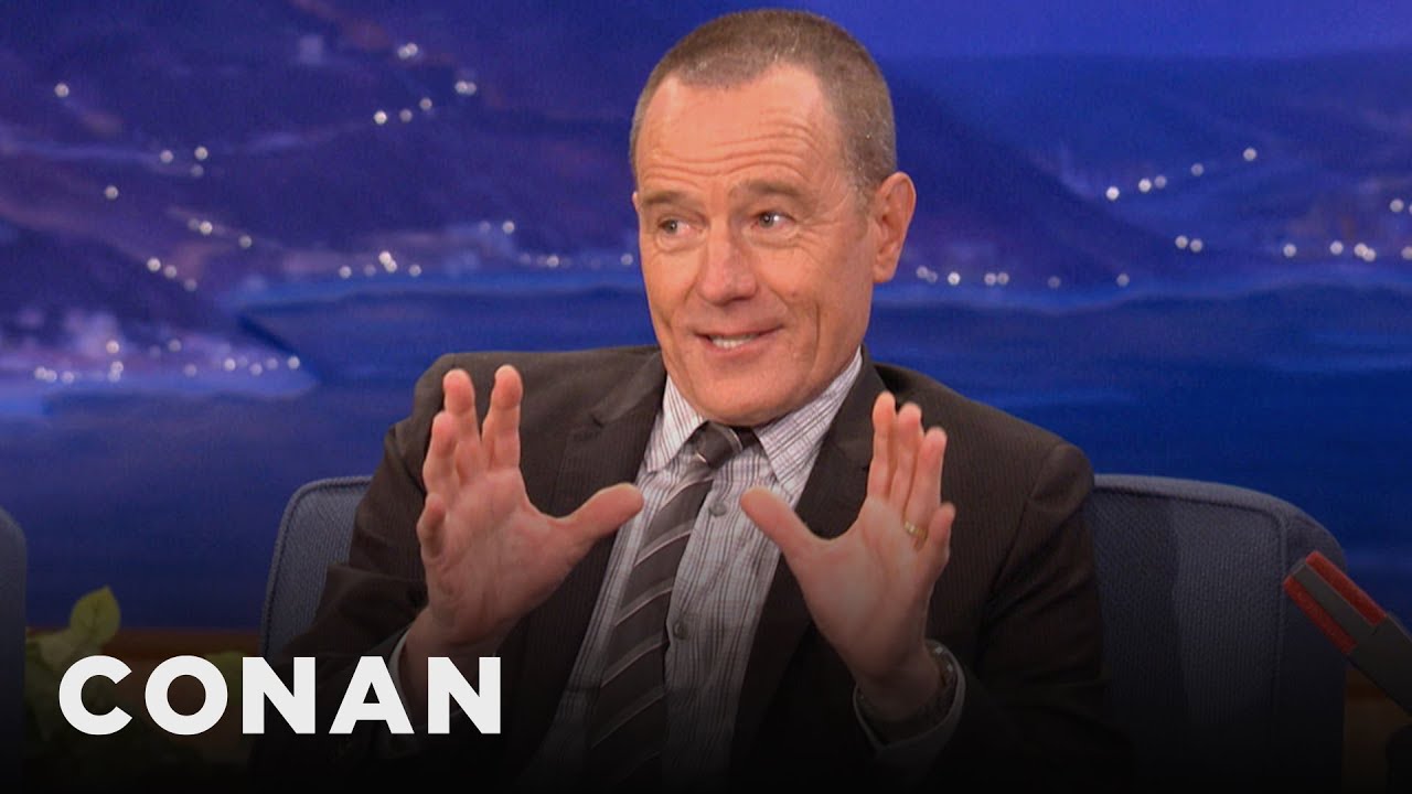 Bryan Cranston Is Not Afraid Of Jon Hamm | CONAN on TBS