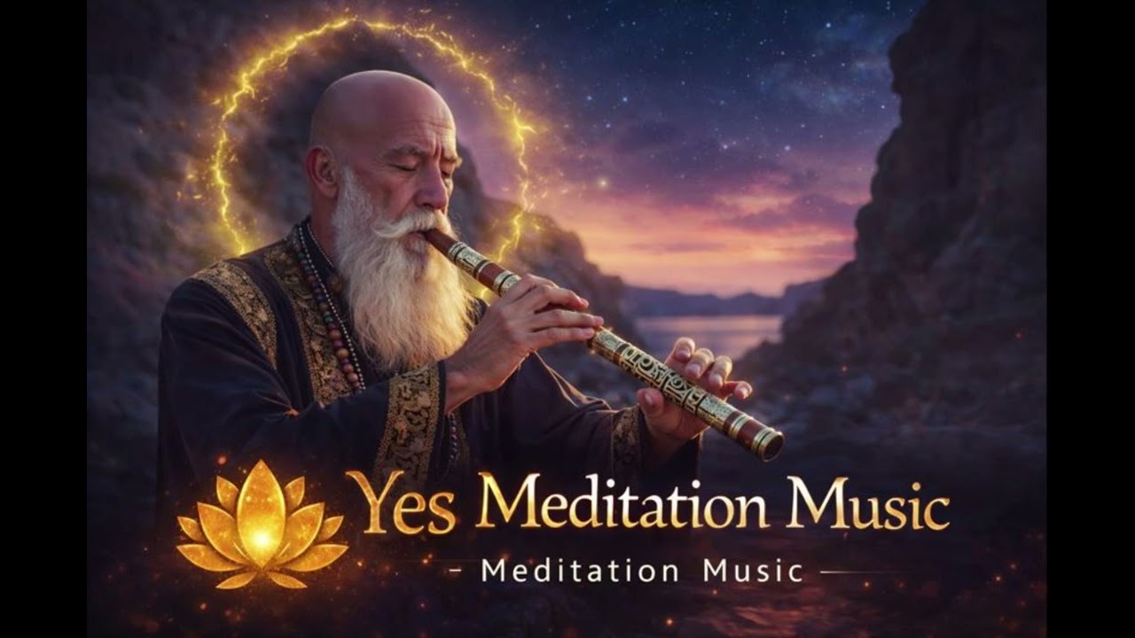 Deep Relaxing Yoga Music 🌿 Stress Relief, Meditation, Sleep & Inner Peace 