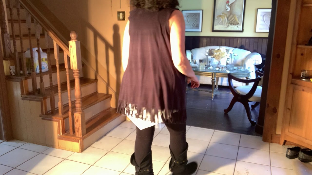 Shot of Tequila line dance instructional video