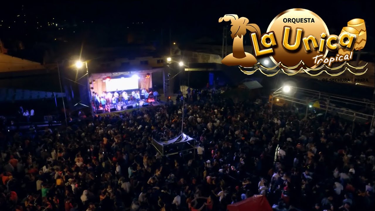TE BURLASTE DE MI - LA ÚNICA TROPICAL (CONCIERTO 2018)