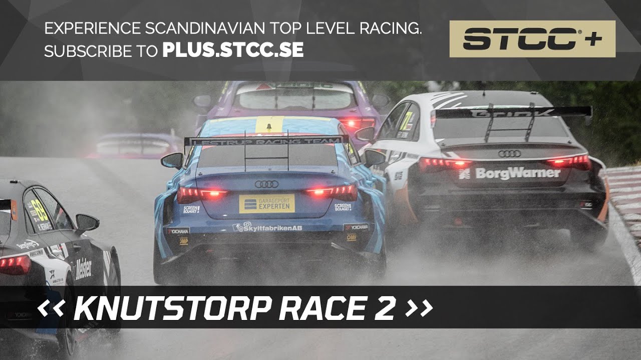 STCC Highlights - Race 2 - Knutstorp 2022