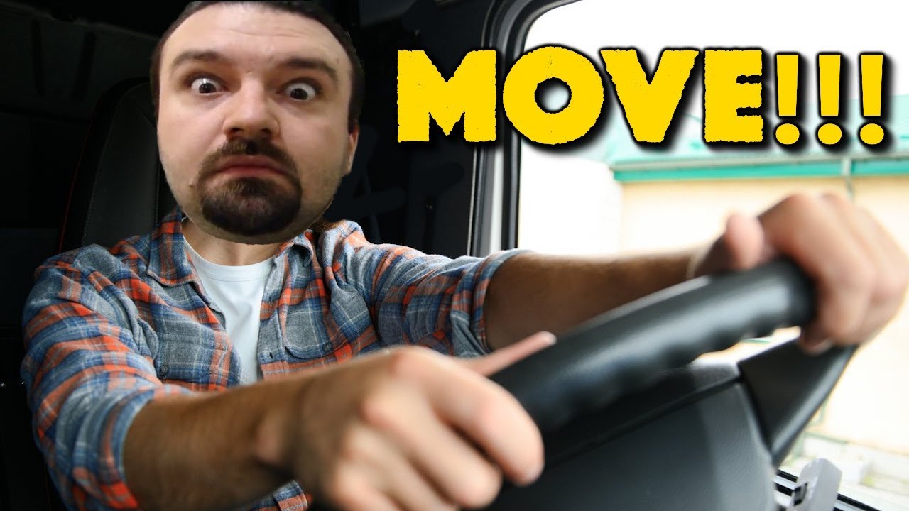 DSP Is The Worst Truck Driver In America...
