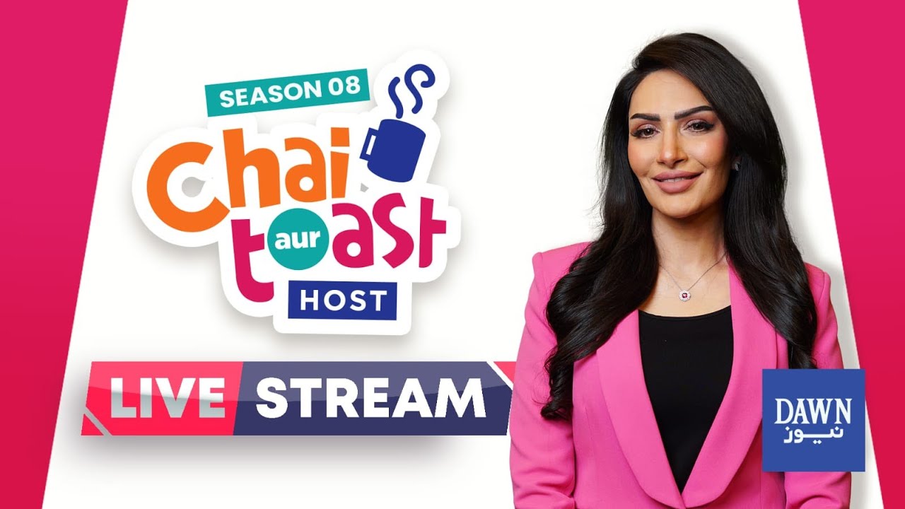 🔴 Morning Show Live: Watch Chai, Toast Aur Host | 30-1-2026 | Dawn News Live