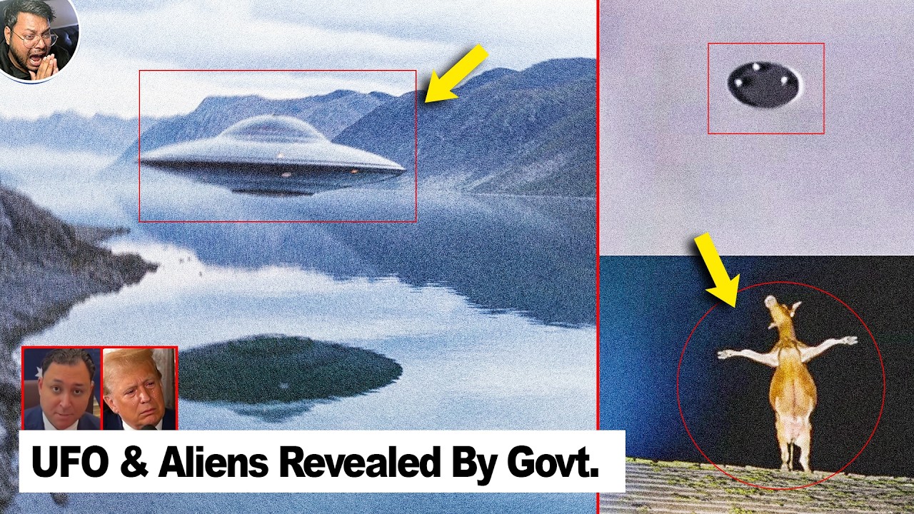 UFO & Aliens Revealed By Australia‼️😱 UFO Sightings 2026 Viral Clips...