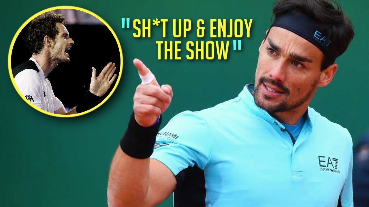 The Day Fabio Fognini Destroyed the World Number 1