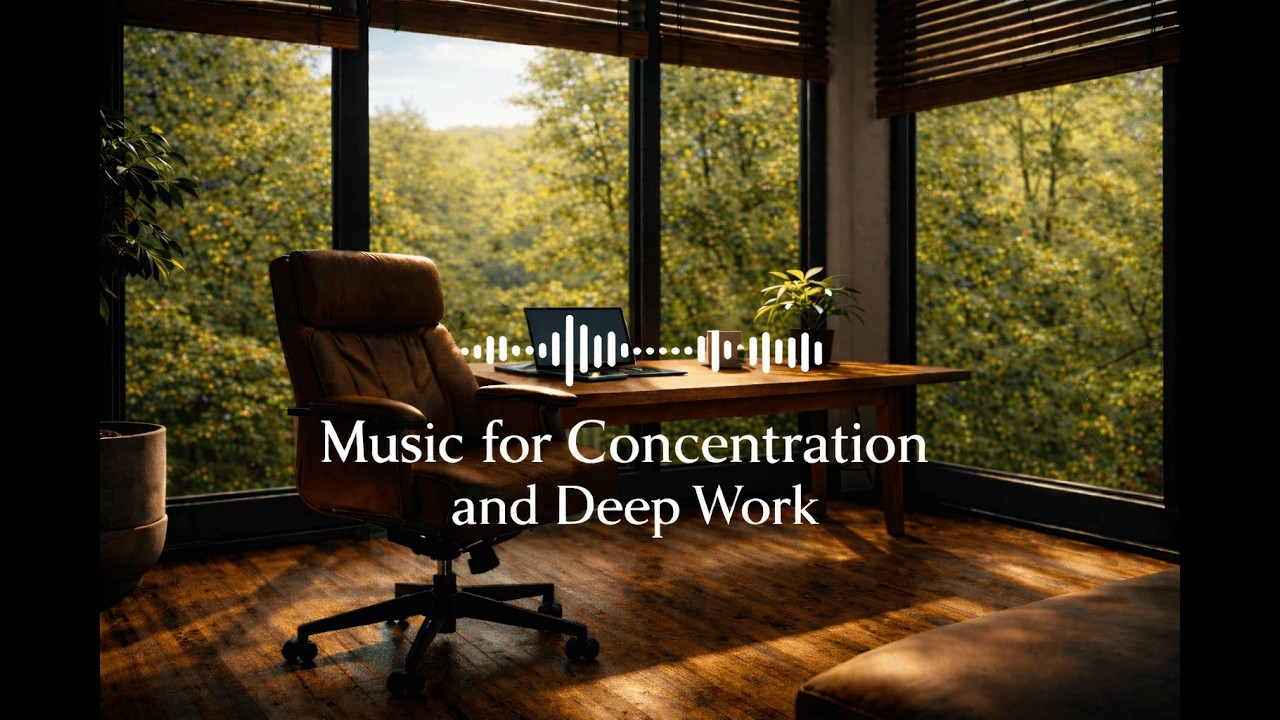 Music for Concentration and Deep Work | No Vocals