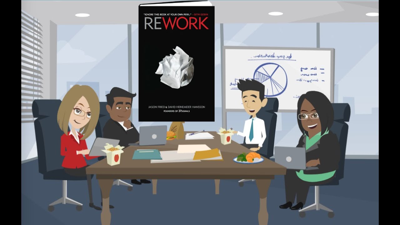 Want to run Successful Business? Watch This| REWORK(Animated Book Summary)|English| Business book|