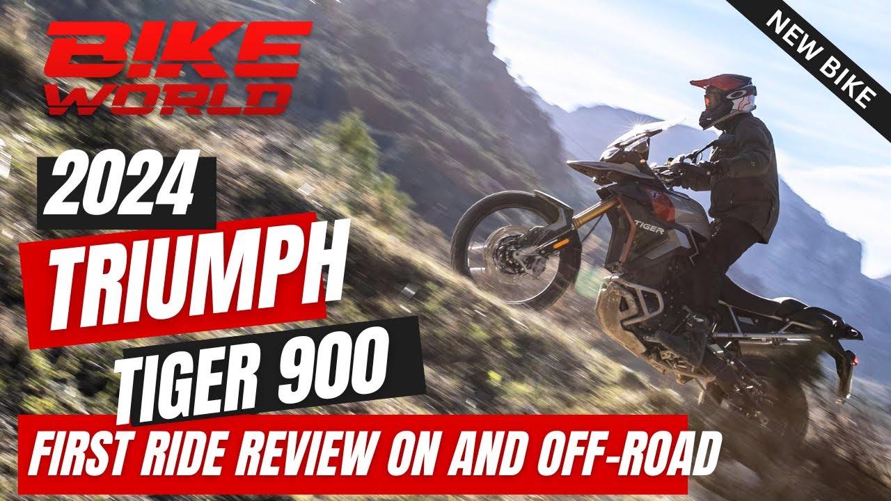Triumph Tiger 900 2024 года | Обзор запуска First Ride с Чадом