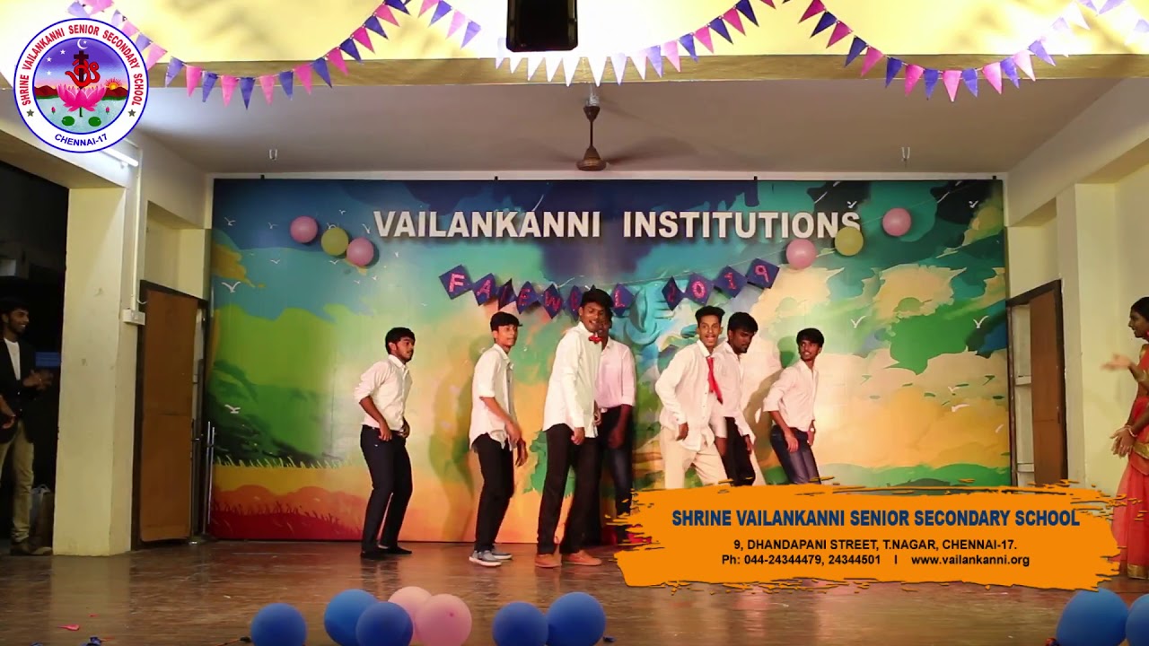 11 farewell 2019  XII dance 2