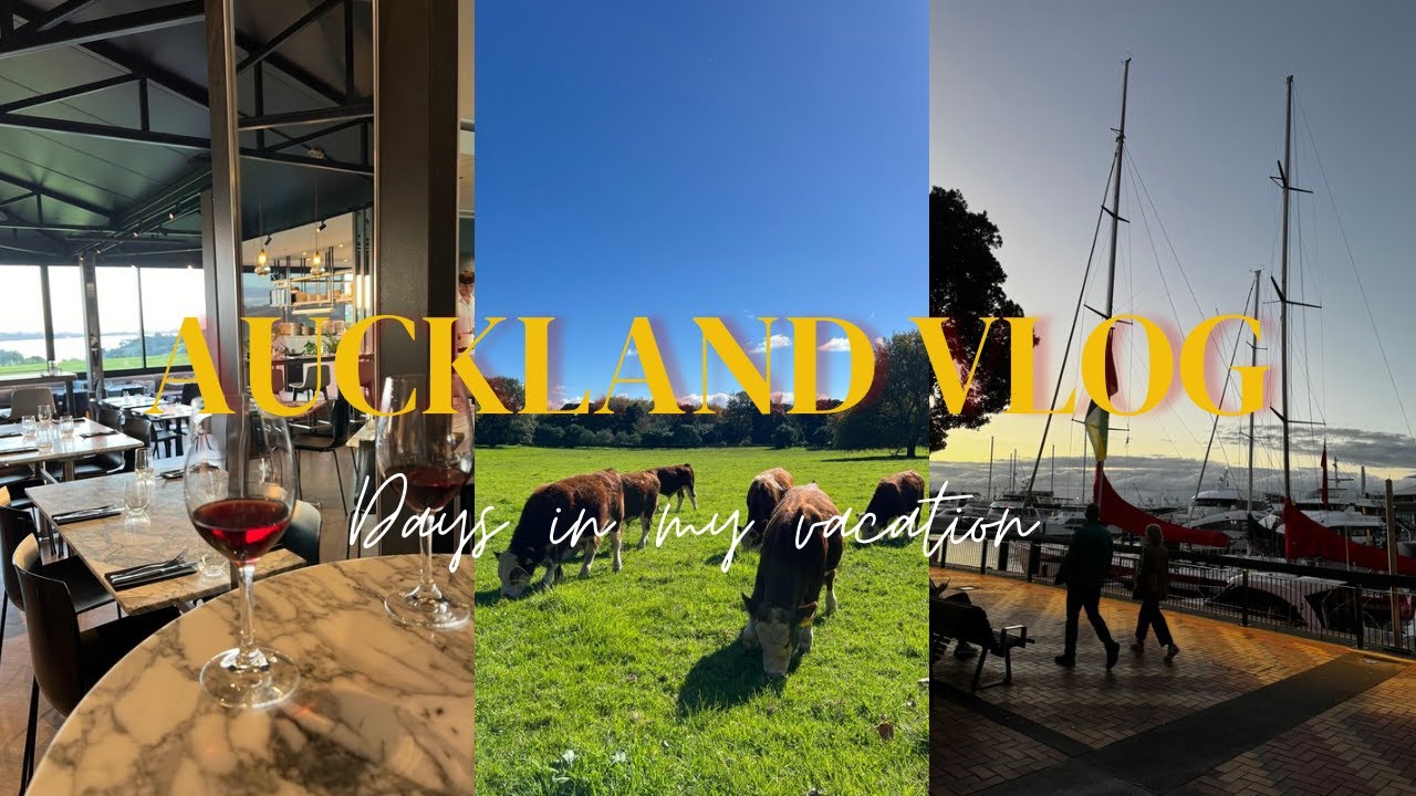【Vlog】オークランド女子旅/Girls' trip in Auckland, NZL