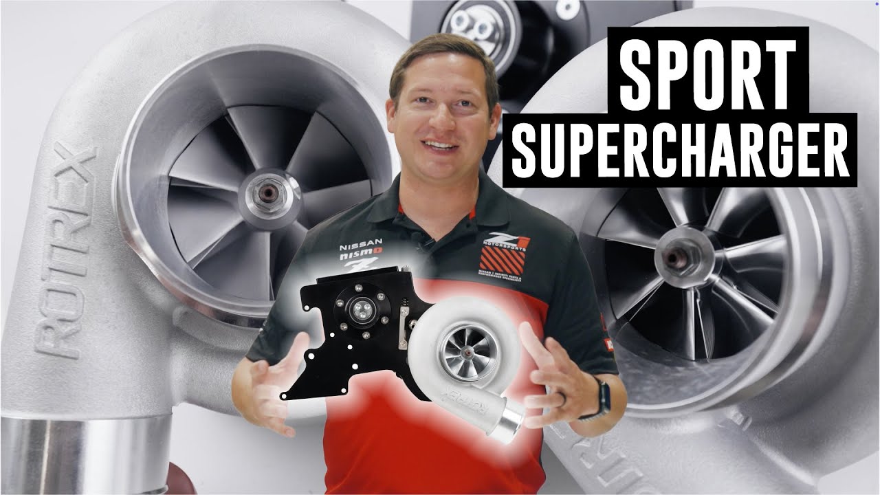 Спортивный комплект нагнетателя Z1 370Z
