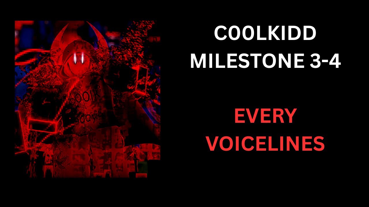 C00lkidd Voicelines (Milestone 3-4)