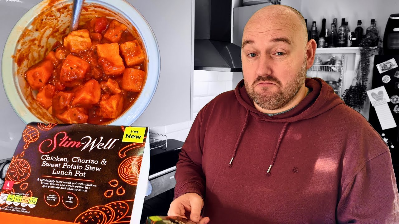 WHAT A SHAME - New Chicken, Chorizo & Sweet Potato Stew Lunch Pot - IT IS LIKE CHEWING A RUBBER TYRE