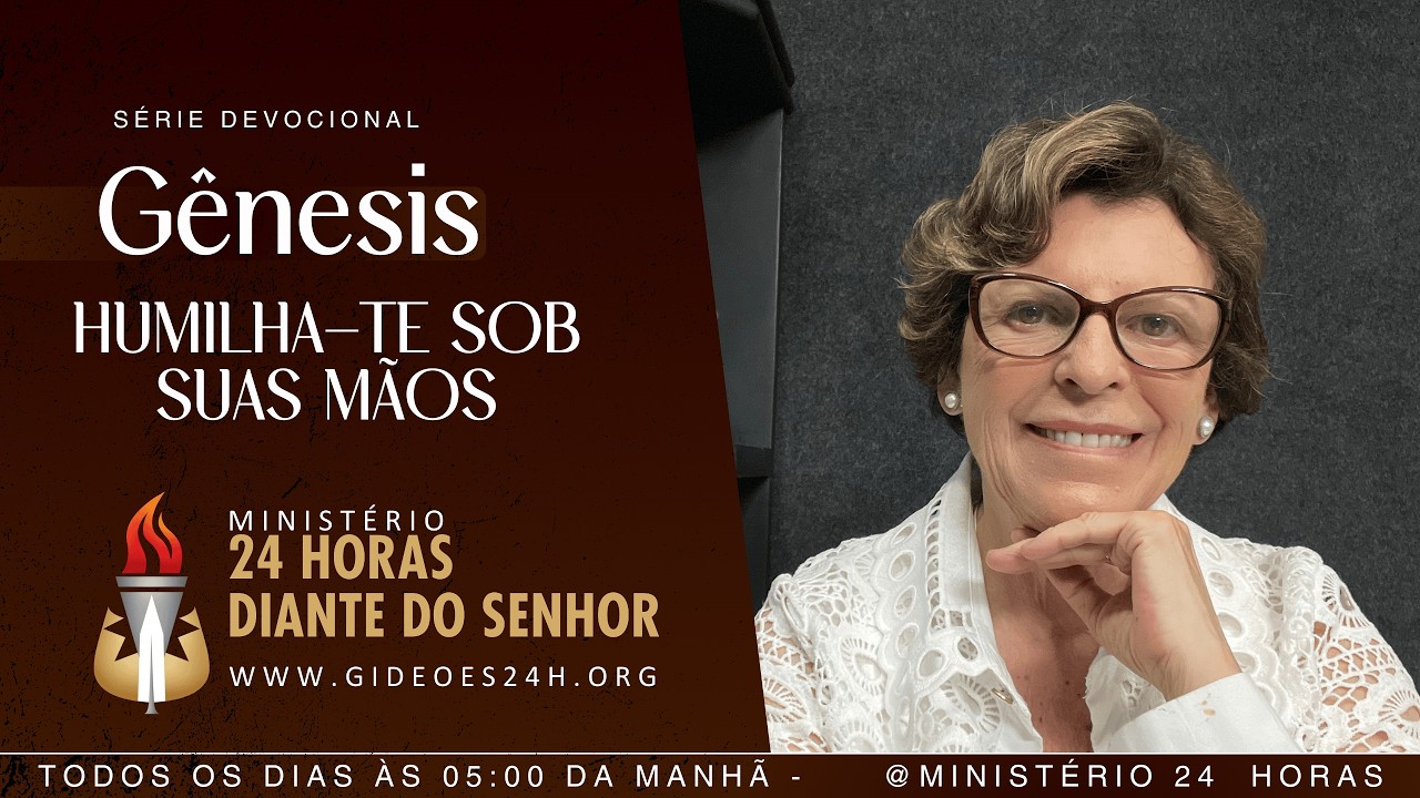 HUMILHA-TE SOB SUAS MÃO - Gênesis 16:09