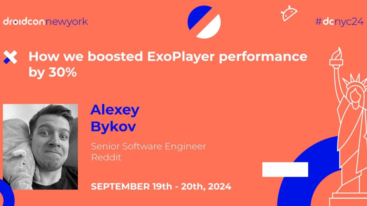 How we boosted ExoPlayer performance by 30% - Alexey Bykov | droidcon New York 2024