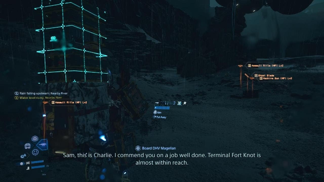 DEATH STRANDING 2: ON THE BEACH_final run