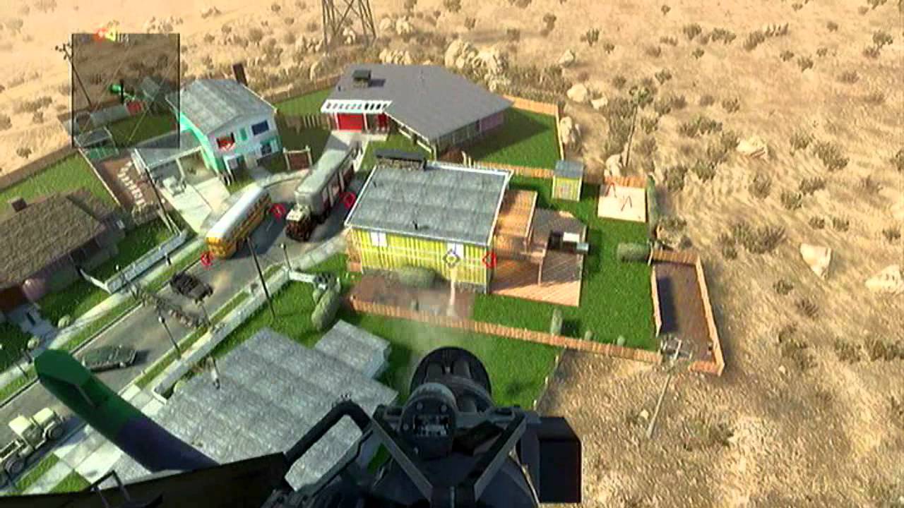 Комментарий к игровому процессу Call of Duty Black Ops от FFA в Nuketown &laquo;Обо мне&raquo;