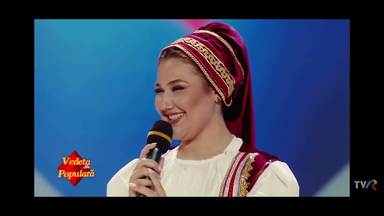 Ioana Sandru- Dor, dor, tsi niu dor(folclor aroman)- VEDETA POPULARA semifinala TVR1