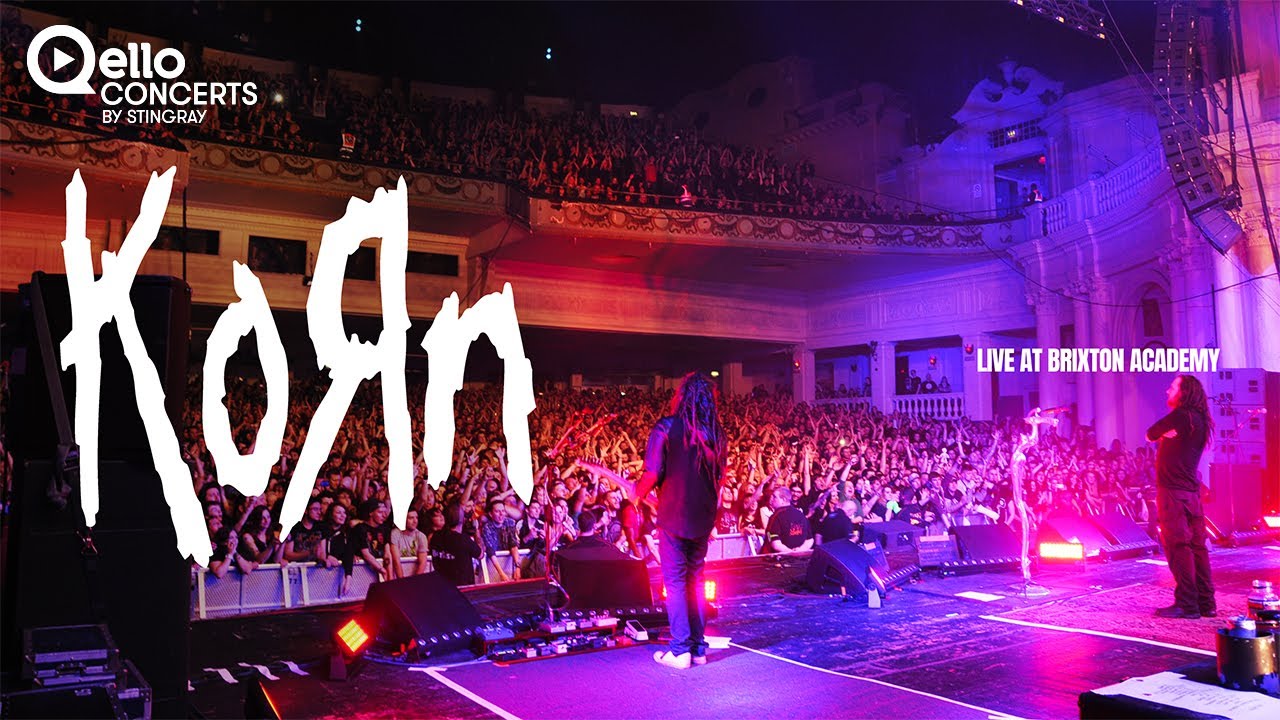 Korn - Live at Brixton Academy 2017 FULL HD CONCERT