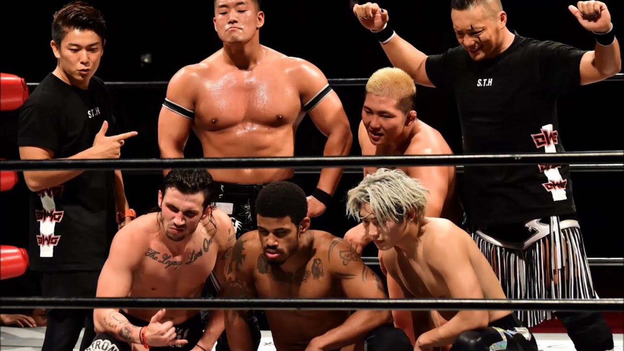 #STRONGHEARTS Entrance Theme ~ OWE - DDT - WRESTLE-1 ~