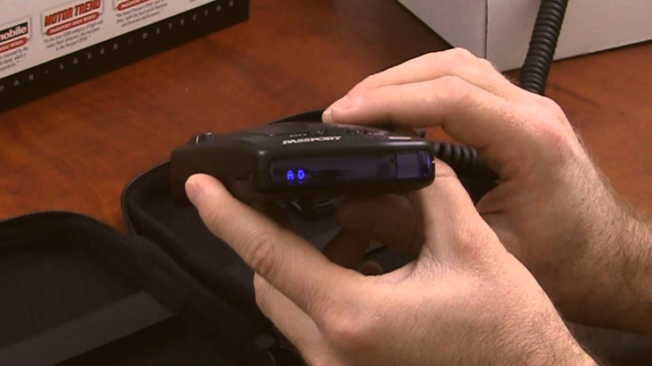 The Escort Passport 8500 X50 Black Radar Detector Unboxing