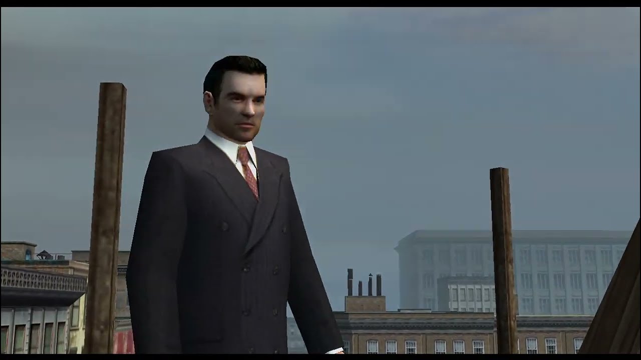 Mafia: The City of Lost Heaven. Миссия 8. Путана. На крыше