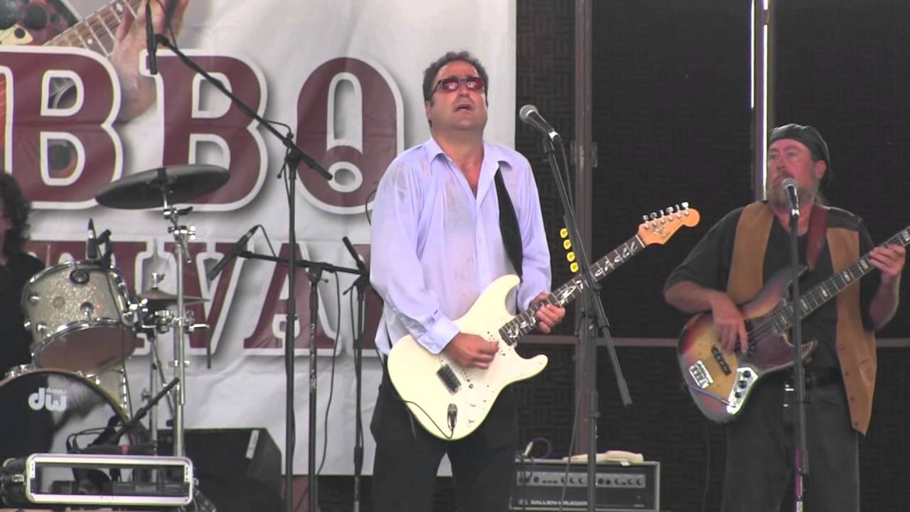 Jeff Pitchell and Texas Flood  