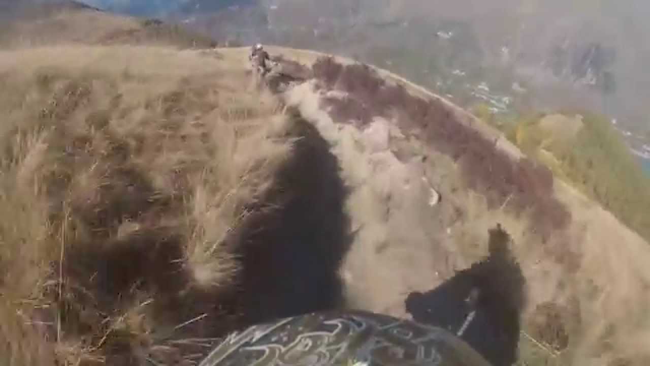 RANDURO EVASION: les deux alpes en moto enduro 11 10 2015