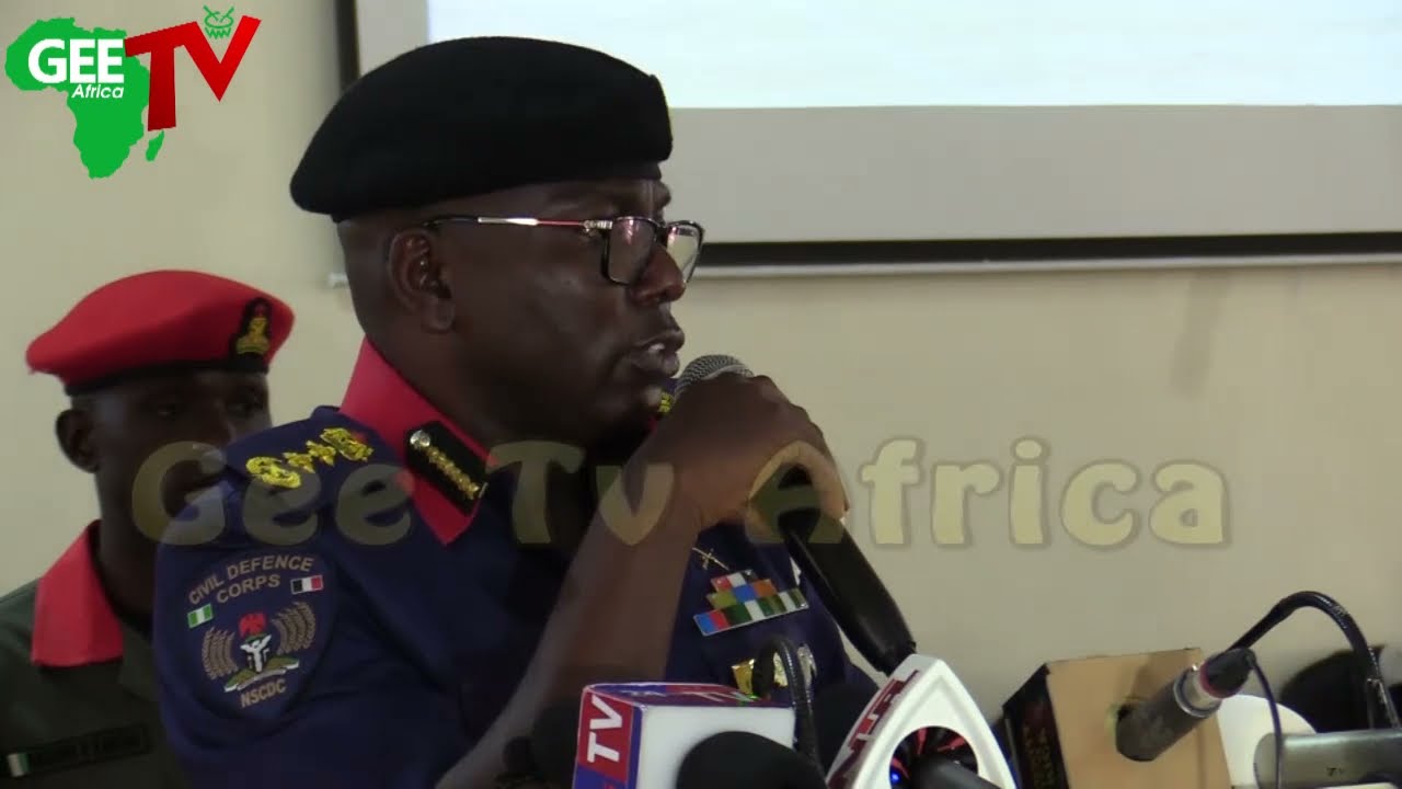 New NSCDC  CG Ahmed Shocks Officers At 100 Days In Office