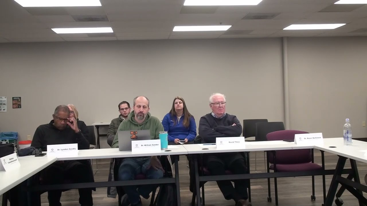 County Board of Health Meeting 12-2-25